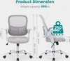 Chaise de bureau Sweiko avec repose-pieds réglable,Grand Voir les images du produit 4