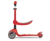 Milly Mally Scooter Fuzzy - Monopattino a tre ruote con Anteprima dell’immagine prodotto 3