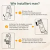 3 Pack Ersatzfilter für Levoit LVAC 200 Akku Staubsauger, Produktbild-Vorschau 4
