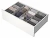 Aufbewahrungsbox Aufbewahrungsboxen für Schubladen Faltbare Produktbild-Vorschau 2