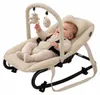 X Adventure Babywippe Teddy Beige – Wiegstoel met Productafbeelding-voorbeeld 1