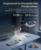 ACEMAGIC K1 Mini PC,AMD Ryzen R2544(Übertrifft 3500U),8GB Produktbild-Vorschau 3