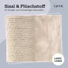 Lycce Katzenbaum TOWER Kratzbaum deckenhoch Sisal Plüsch Produktbild-Vorschau 7