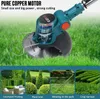 900W Rasentrimmer Trimmer Motorsense Akku Grasschneider Produktbild-Vorschau 14