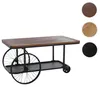 Couchtisch HWC-Q69, Beistelltisch Sofatisch, Reifen Produktbild-Vorschau 8