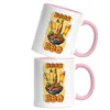 Beer & BBQ Bier Grillen lustiges Bier Spruch Tasse Rosa Produktbild-Vorschau 2
