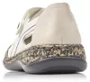 Rieker Ballerinas 46367 Weiß Damen Produktbild-Vorschau 34