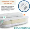 be4home materac owalny AREO dla niemowląt 80x40 cm do Podgląd zdjęcia produktu 4