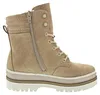 Zapatos de cordones para mujer Rieker, color beige, estilo Vista previa de la imagen del producto 13