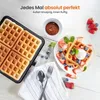 Goliving Waffeleisen – für 4 Waffeln – 24 x 24 cm – Produktbild-Vorschau 9