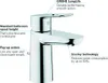 GROHE Einhand-Waschtischbatterie BauEdge 23356, S-Size, Produktbild-Vorschau 5