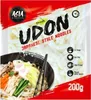 Packaging for Udon noodles with a serving suggestion image. Podgląd zdjęcia produktu