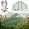 Yakimz Hühnerstall Hühnerhaus 3x3x2m Hühnerhaus verzinktem Produktbild-Vorschau 1