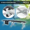 24MOVE® Feldbett Campingbett bis 200 kg In-und Outdoor Produktbild-Vorschau 4