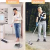 Bedee Besen mit Kehrschaufel Set, Besen mit Langstiel zum Produktbild-Vorschau 5