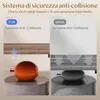 A comparison image showing an anti-collision system with and without the feature. Anteprima dell’immagine prodotto