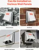 Griglia di ventilazione VEVOR in acciaio inox, 162x162x121 Anteprima dell’immagine prodotto 6