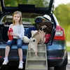 LARS360 Hundetreppe Hunderampe aus Kunststoff Katzentreppe Produktbild-Vorschau 8