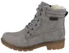 Rieker Stiefeletten Damen Synthetik Grau Größe: 39 Produktbild-Vorschau 9
