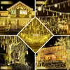 4M Lichterkette Weihnachten Warmweiß 8 Röhren LED Produktbild-Vorschau 4