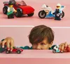 LEGO® City 60392 Poursuite en voiture avec moto de police Voir les images du produit 27