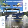 Professionelle Solar Straßenleuchte 1000W Equivalent, IP67, Produktbild-Vorschau 6