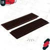 KOTARBAU® Lüftungsgitter 13,5x46 cm Abluftgitter Braun Produktbild-Vorschau 4