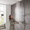 hansgrohe Duschsystem-Set Crometta E 240 mit Thermostat, Voir les images du produit 13