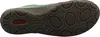The image shows the sole of a green shoe with a brown sole and a red logo. Anteprima dell’immagine prodotto