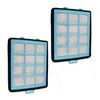 vhbw 2x Ansaugfilter kompatibel mit Philips PowerPro Produktbild-Vorschau 2