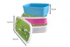 KitchenYeah® Lunchbox Brotzeit Brotdose 17x11 cm Blaumeise Produktbild-Vorschau 5