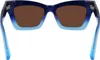 Ferragamo SF2031S Gradient dark blue transparent 52/17/145 Produktbild-Vorschau 4