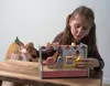 Dantoy Holz-Eisstand Spielzeug Set 12-teilig in Box Produktbild-Vorschau 5
