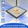 Clanmacy 400*400mm Honeycomb Honeycomb stůl Honeycomb Náhled obrázku produktu 7