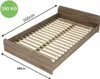 BDW Holztech rolovací lamelový rám 200kg, lamelový rám z Náhľad obrázku produktu 5