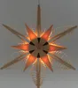 Fensterschmuck Spanstern el. Beleuchtet Mitte mit Stern + Produktbild-Vorschau 2