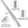 Ringgrößenmesser Set, inklusive Ringdorn, Ringgrößenmesser Produktbild-Vorschau 3