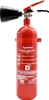 Feuerlöscher 2kg CO2 Kohlendioxid EDV geeignet EN3 mit Produktbild-Vorschau 1