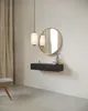 Selsey Nolie - Hängekonsole mit Schublade, Holzoptik Esche Produktbild-Vorschau 3