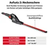 WALTER Li-Ion Akku-Hochentaster/Heckenschere 20 V, 2 in1 Produktbild-Vorschau 6