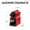 Krups Nespresso Inissia Rouge YY1531FD, Pad-Kaffeemaschine, Produktbild-Vorschau 5