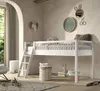 VIPACK - Halbhohes Bett mit Liegefläche 90 x 200 cm, inkl. Produktbild-Vorschau 1