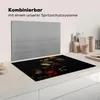 KitchenYeah© Herdabdeckplatte Gewürze - Kräuter - Nüsse - Produktbild-Vorschau 3