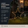 Luca Lighting LED záhradná zástrčka neónová hviezda 102 cm Náhľad obrázku produktu 16