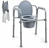 Safe Age® Toilettenstuhl 3-in-1 - Klappbar & Produktbild-Vorschau 1