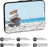 PEDEA Design Tablethülle: stacked stones 10,1 Produktbild-Vorschau 3