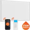 Jayseuw Infrarotheizung 770W, Infrarot Heizung mit WiFi Produktbild-Vorschau 5