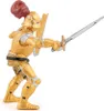 Papo Figurine Chevalier d'or avec armure or - 7cm, dès 3 Voir les images du produit 6