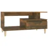 The Living Store Couchtisch Räuchereiche 90x49x45 cm Produktbild-Vorschau 2