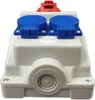 Kombi Wandsteckdose 16A 5P - CEE Steckdose 16A mit 2x Produktbild-Vorschau 6